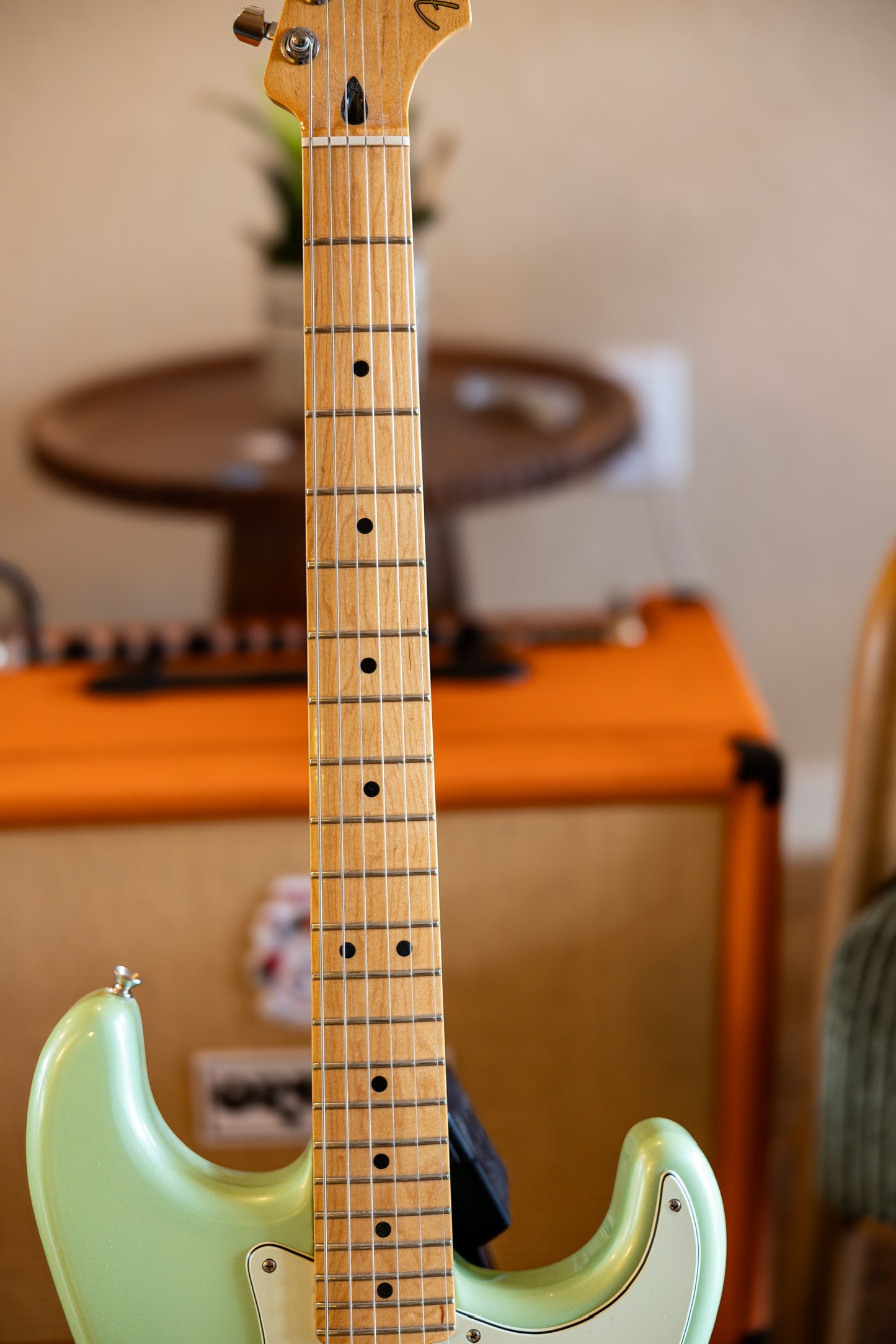 Fender Player Stratocaster with Maple Fretboard 2019 - 2021 - Surf Pearl limited edition