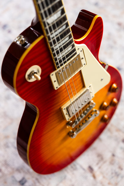 Epiphone Les Paul Standard Plus Top PRO 2012 - 2019 - Heritage Cherry Sunburst
