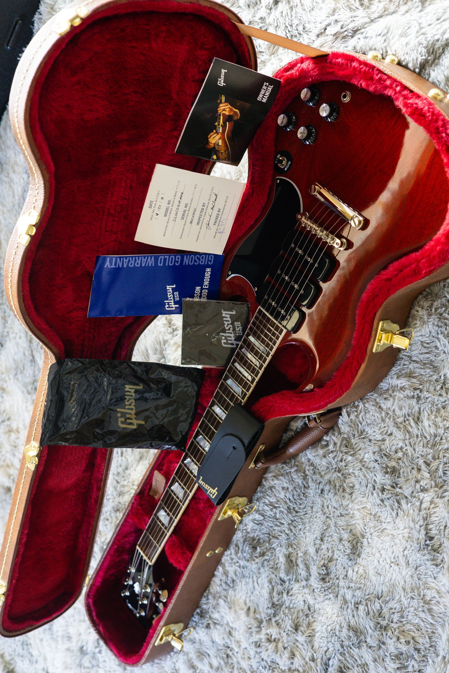 Gibson Gary Clark Jr. Signature SG 2018 - Vintage Cherry
