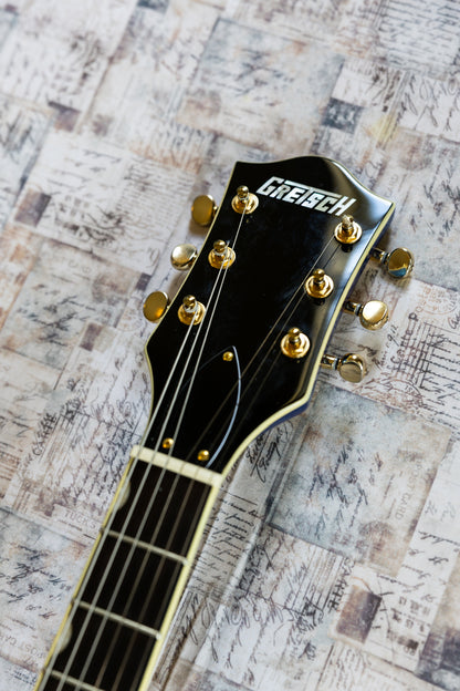 Gretsch G5655TG Electromatic Center Block Jr. Single Cutaway with Gold Hardware 2019 - Present - Azure Metallic