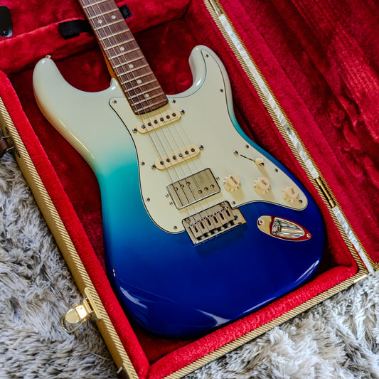 Fender Player Plus Stratocaster HSS with Pau Ferro Fretboard 2021 - Present - Belair Blue