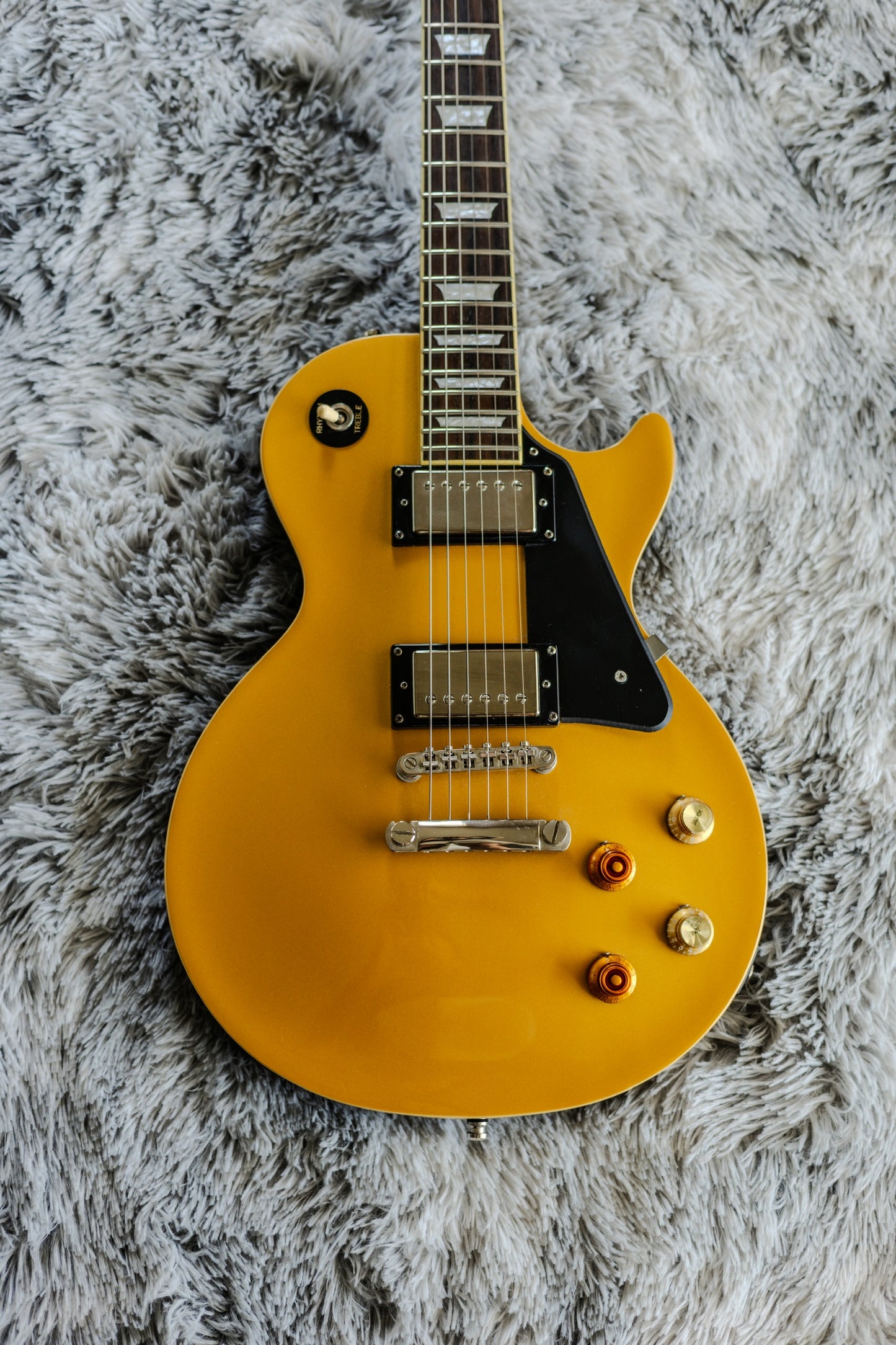 RARE Epiphone Joe Bonamassa Signature Les Paul Standard 2013 - 2019 - Metallic Gold