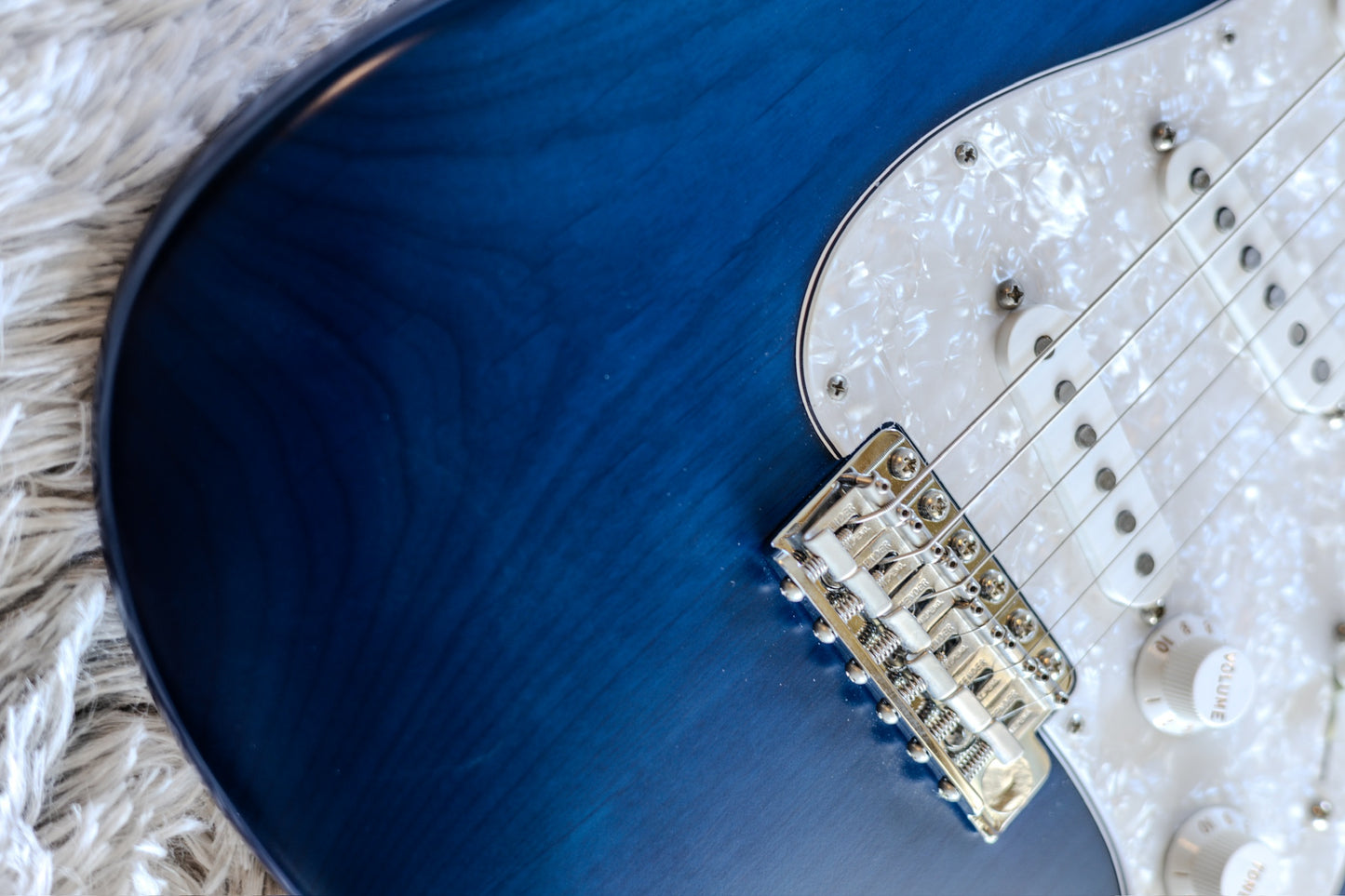 RARE Fender Cory Wong Signature Stratocaster 2023 - Saphire Blue