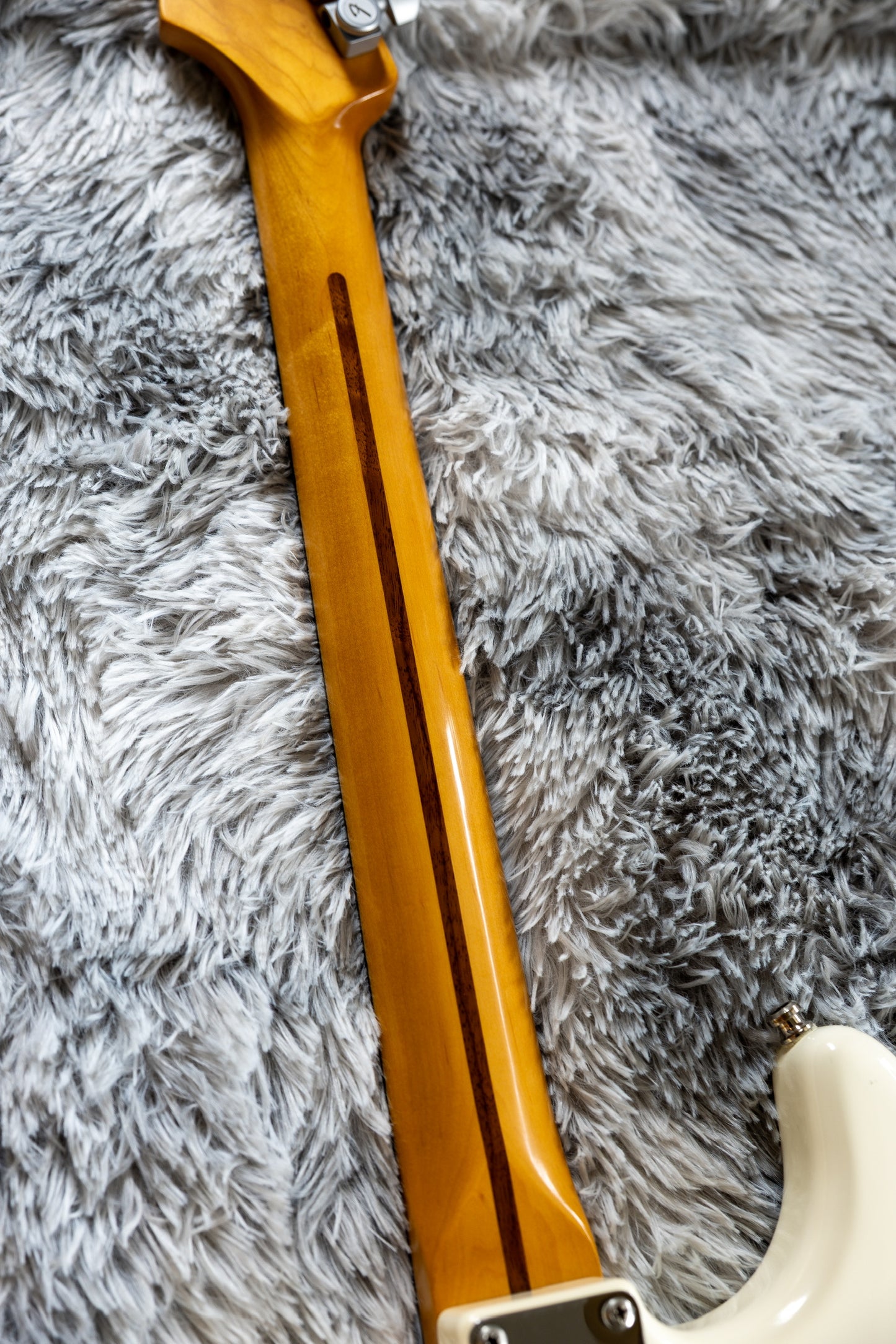 Fender Deluxe Lone Star Stratocaster 2008 - 2013 - Arctic White