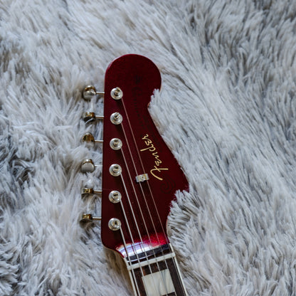 RARE Fender Troy Van Leeuwen Jazzmaster 2014 - Present - Oxblood