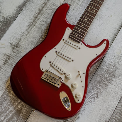 Fender American Standard Stratocaster with Rosewood Fretboard 1996 - Candy Apple Red