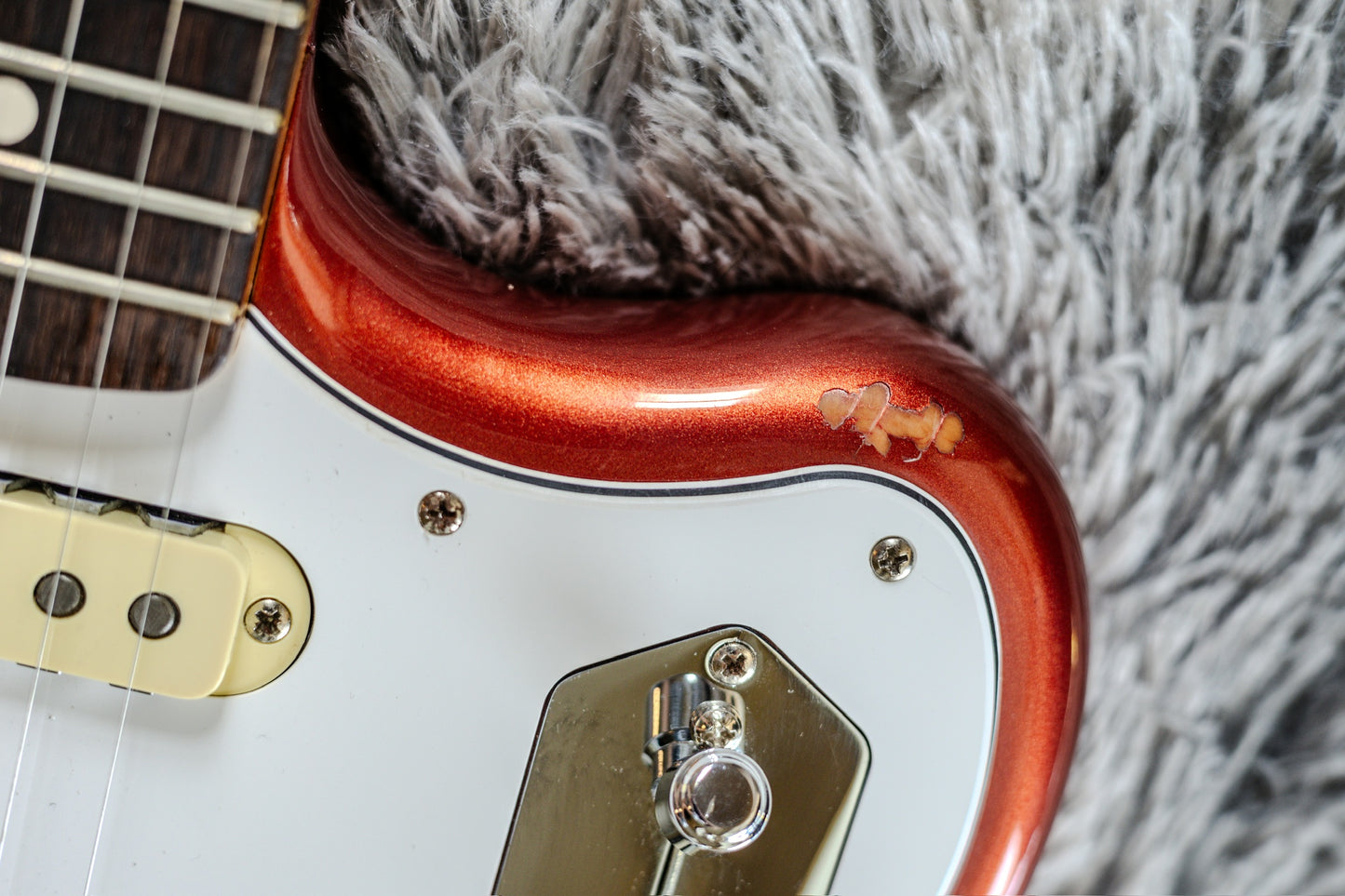 RARE Fender Johnny Marr Signature Jaguar 2012 - Present - Metallic KO