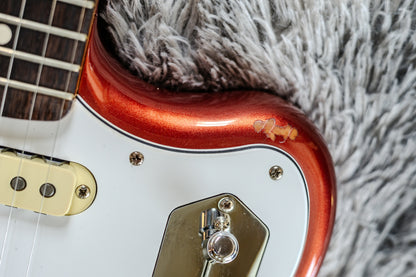 RARE Fender Johnny Marr Signature Jaguar 2012 - Present - Metallic KO
