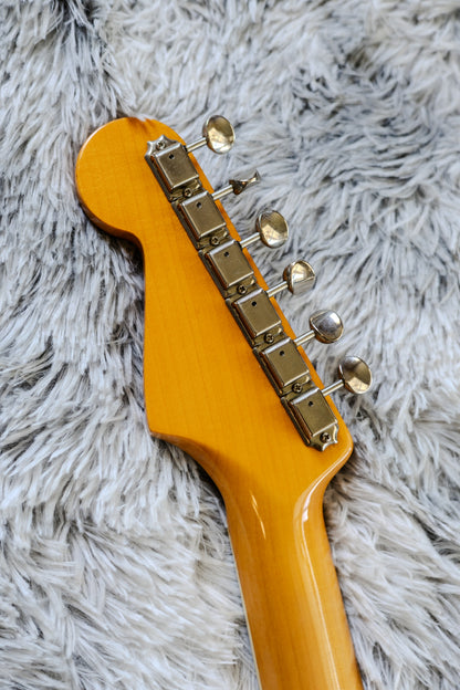 RARE Fender Eric Johnson Stratocaster with Rosewood Fretboard 2009 - 2021 - Tropical Turquoise