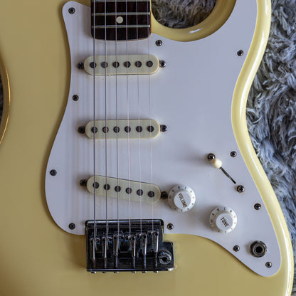 Fender "Dan Smith" Stratocaster with Rosewood Fretboard 1985 - Blonde