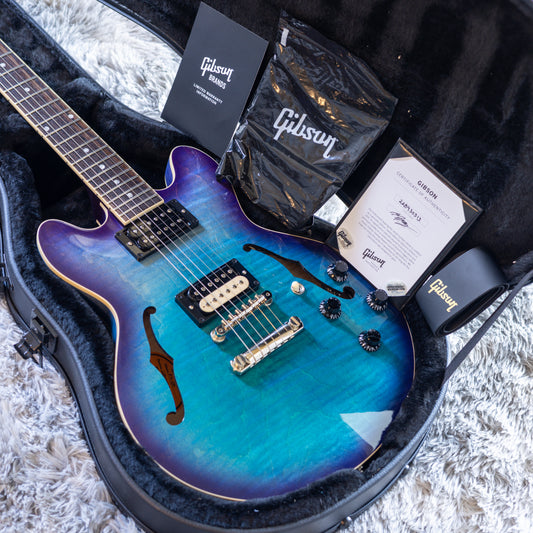MOD SHOP Gibson ES-339 Figured 2020 - Present - Blueberry Burst