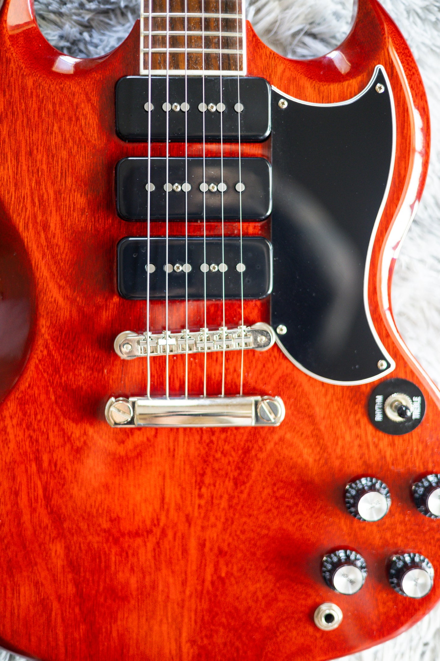 Gibson Gary Clark Jr. Signature SG 2018 - Vintage Cherry