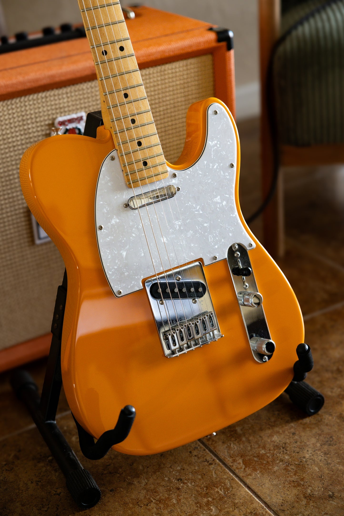 Fender Player Telecaster with Maple Fretboard 2019 - Present - Capri Orange