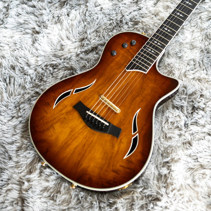 Taylor T5z Custom K with Koa Top 2014 - Present - Shaded Edgeburst
