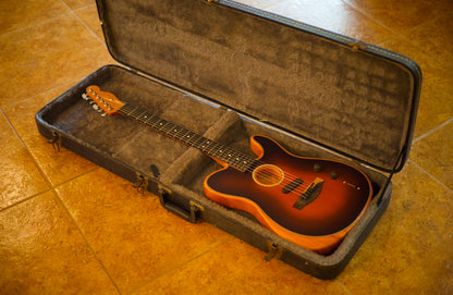 Fender American Acoustasonic Telecaster 2019 - Present - Sunburst