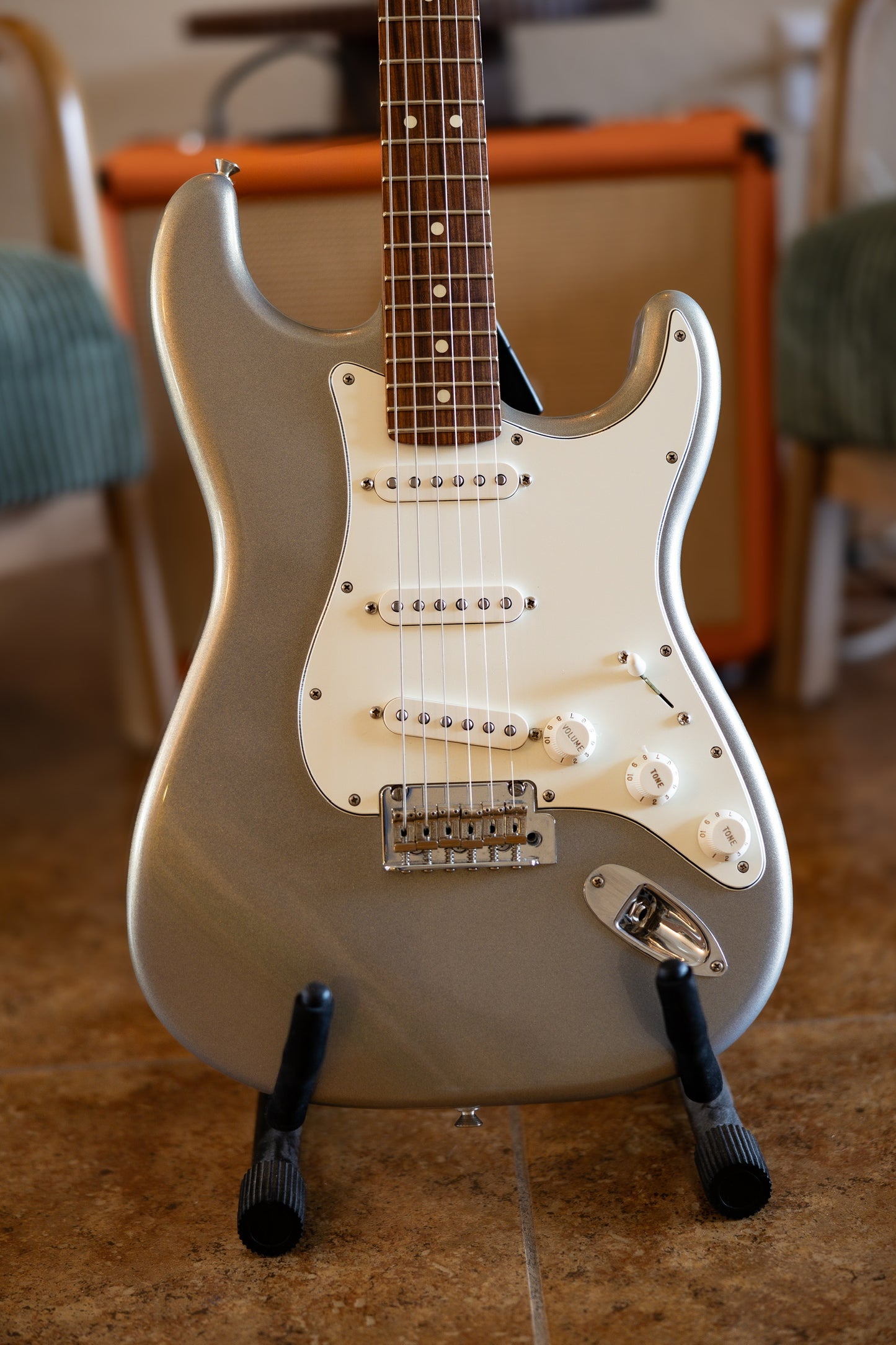 Fender Player Stratocaster with Pau Ferro Fretboard 2018 - Present - Silver