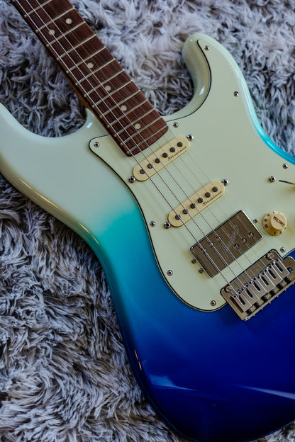 Fender Player Plus Stratocaster HSS with Pau Ferro Fretboard 2021 - Present - Belair Blue