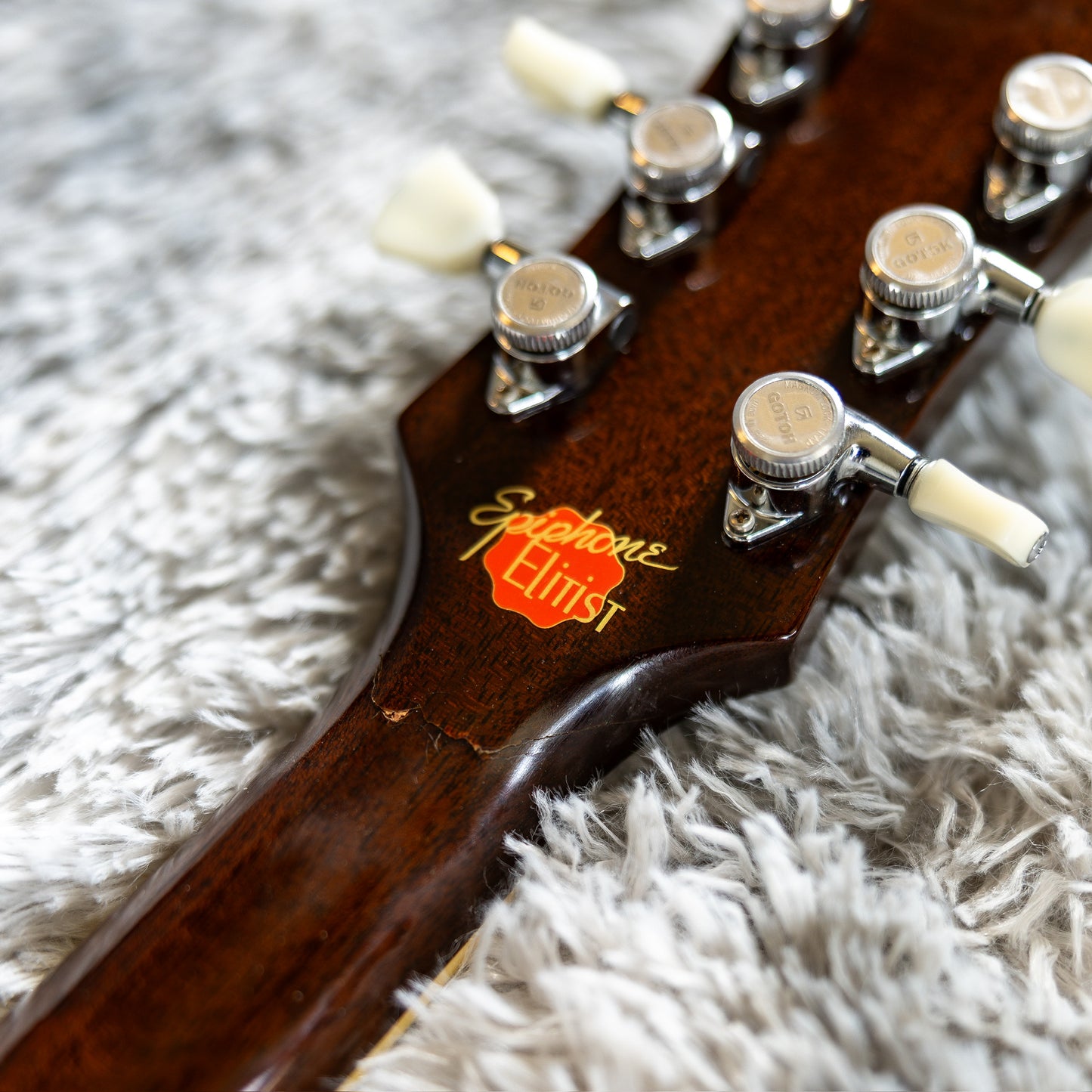 Epiphone Elitist Casino 2002 - 2019 - Vintage Sunburst