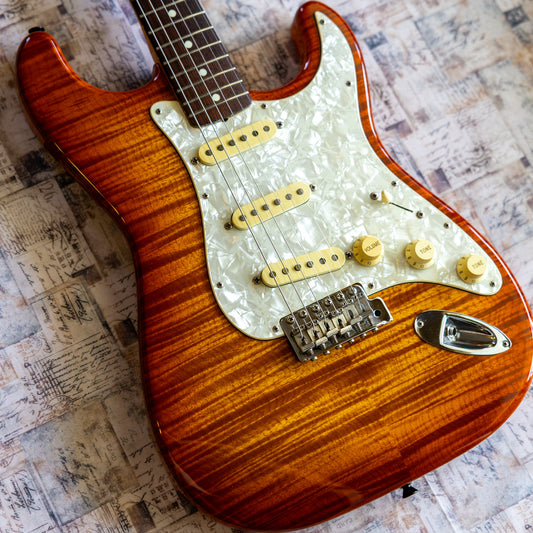 Fender Foto Flame Stratocaster MIJ