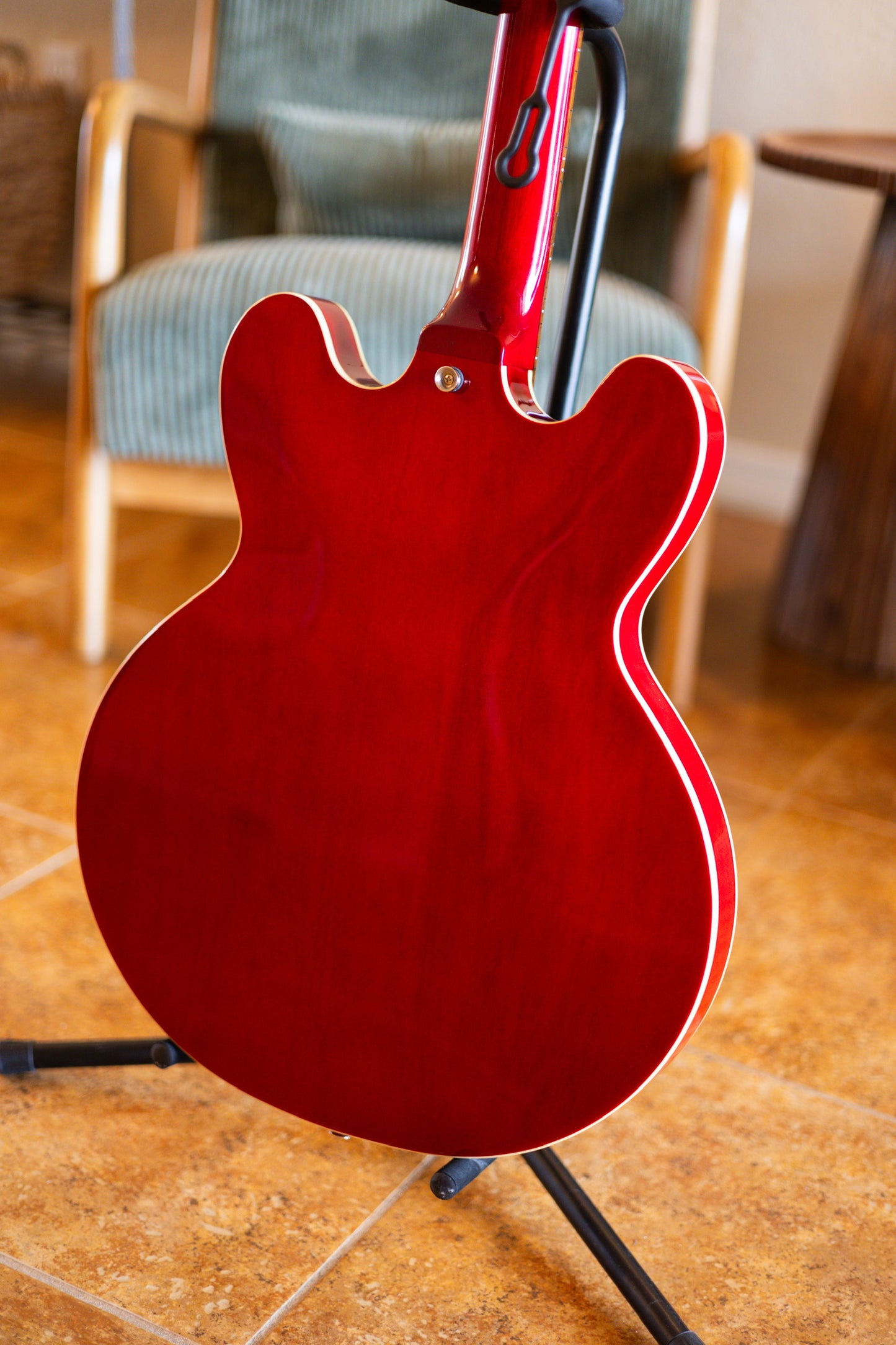 Epiphone The Dot 2008 - 2019 - Cherry