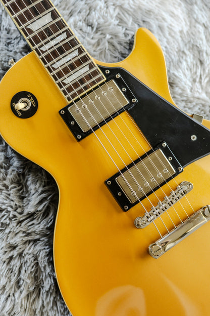 Epiphone Joe Bonamassa Signature Les Paul Standard 2013 - 2019 - Metallic Gold