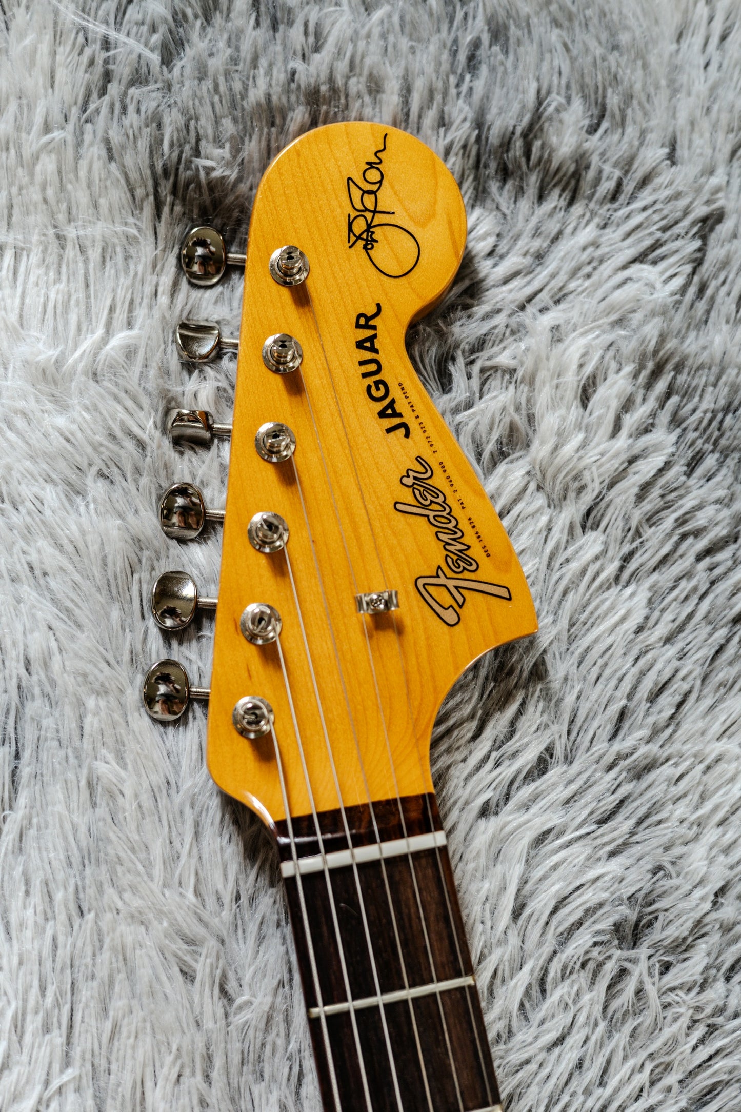 RARE Fender Johnny Marr Signature Jaguar 2012 - Present - Metallic KO