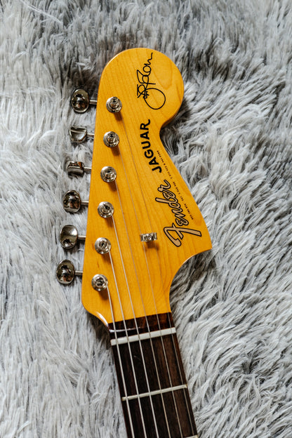 RARE Fender Johnny Marr Signature Jaguar 2012 - Present - Metallic KO