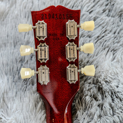 STUNNING Gibson SG Standard ’61 – Vintage Cherry, Pro Setup