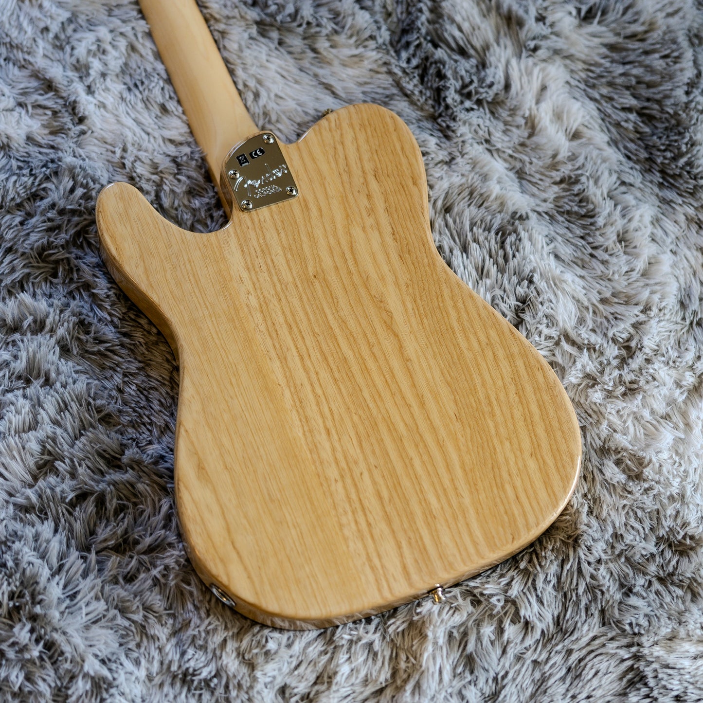 Fender American Elite Telecaster Thinline with Maple Fretboard 2016 - 2019 - Natural