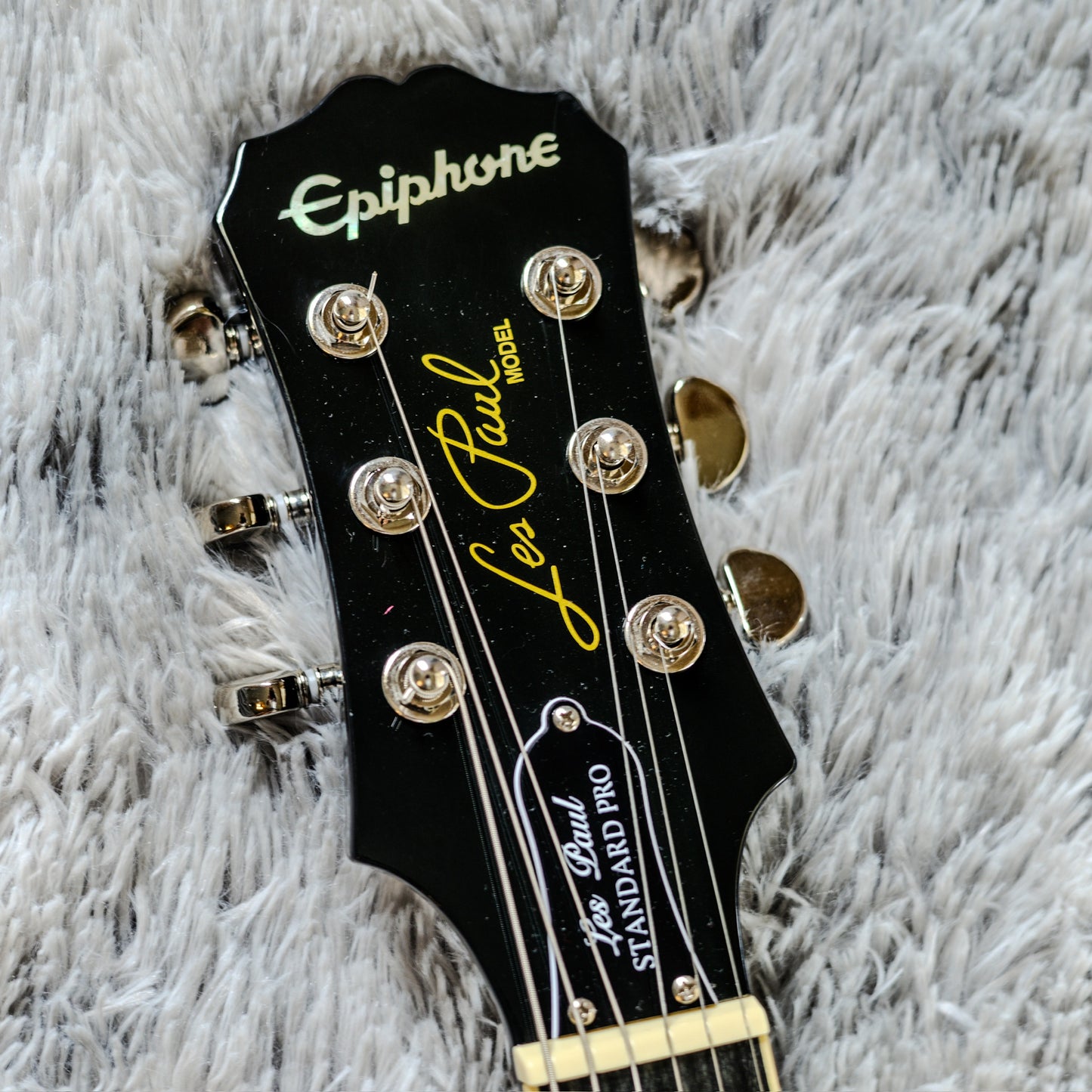 LIKE NEW Epiphone Les Paul Standard Plus Top PRO 2012 - 2019 - Bourbon Burst