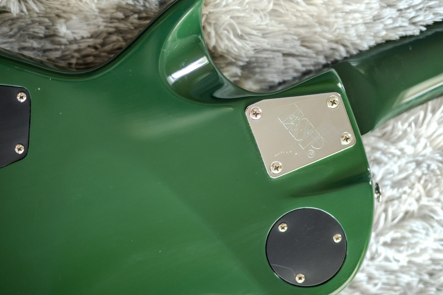 ESP LTD WA-600 Will Adler Signature 2007 - 2008 - Dark Green Camo