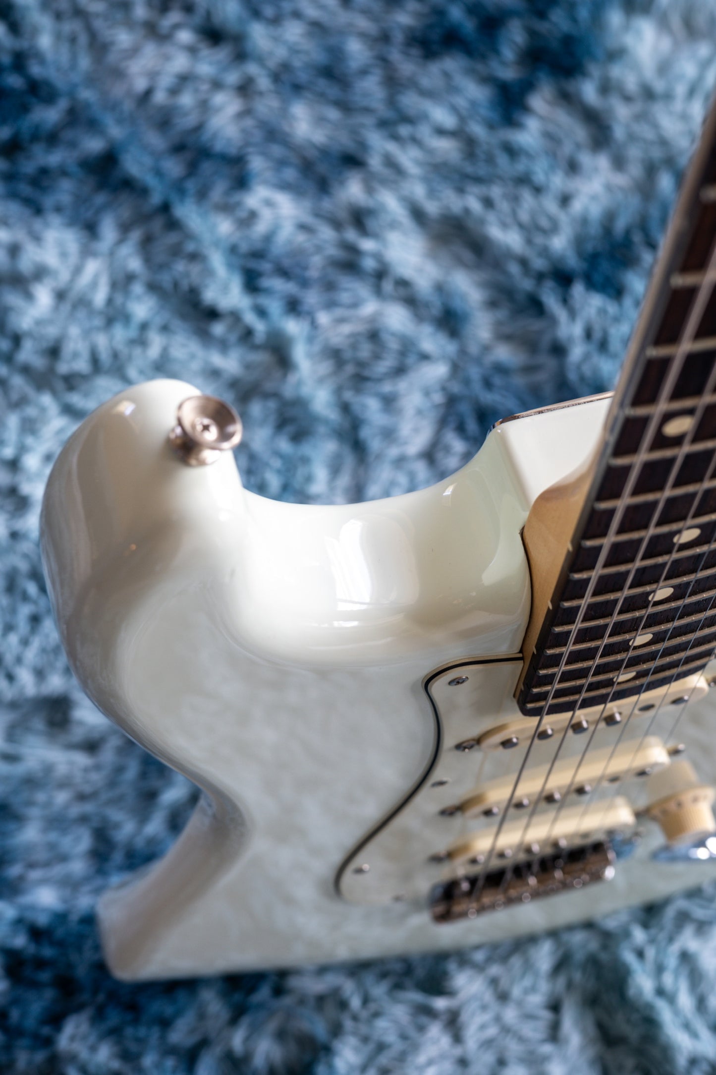 Fender Classic Player '60s Stratocaster with Rosewood Fretboard 2007 - 2018 - Sonic Blue