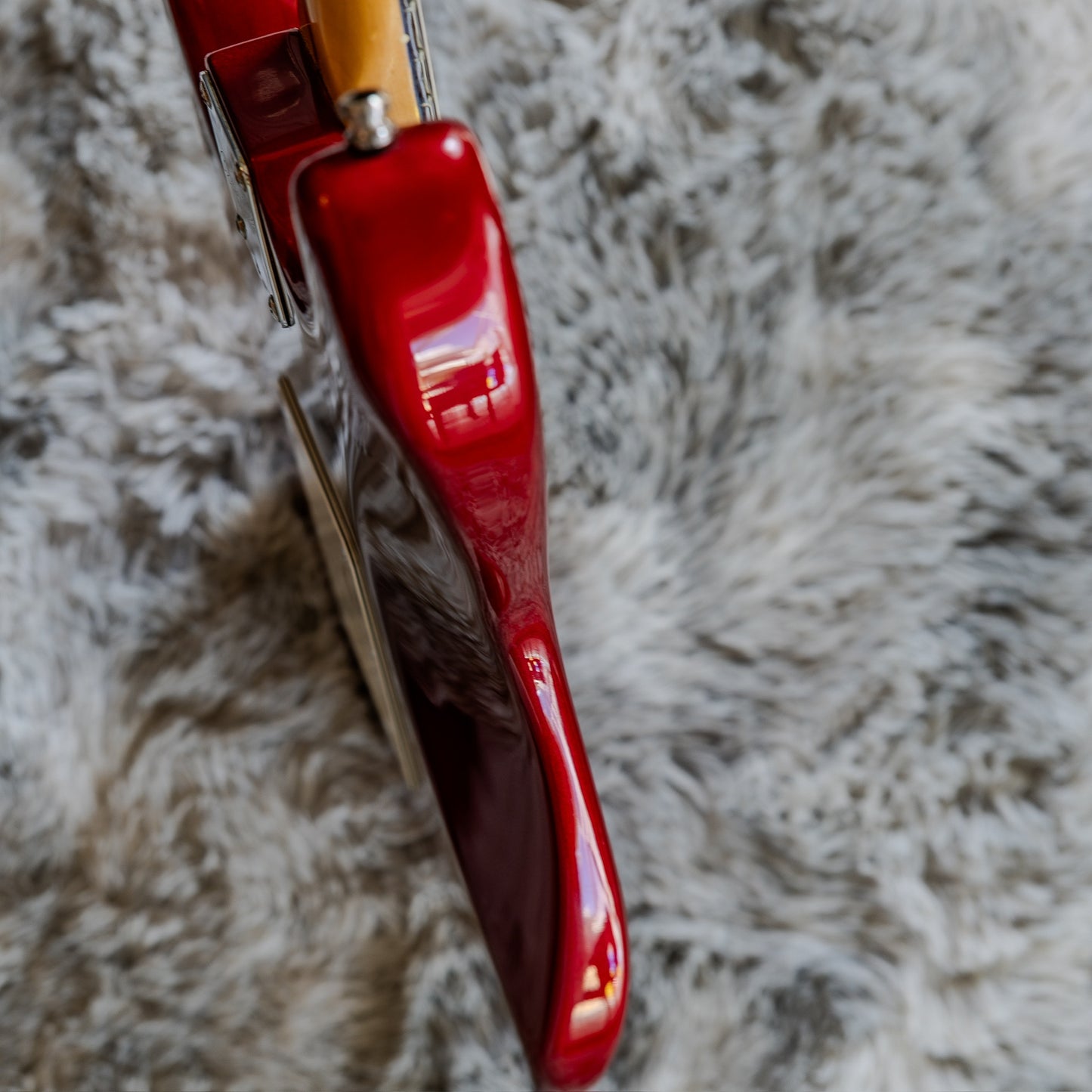 50th Anniversary Fender American Standard Stratocaster with Rosewood Fretboard 1996 - 1998 - Candy Apple Red