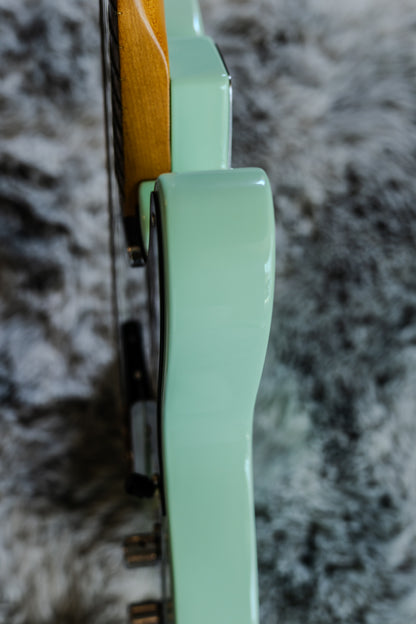 Fender Vintera '50s Telecaster Modified with Maple Fretboard 2019 - Present - Surf Green