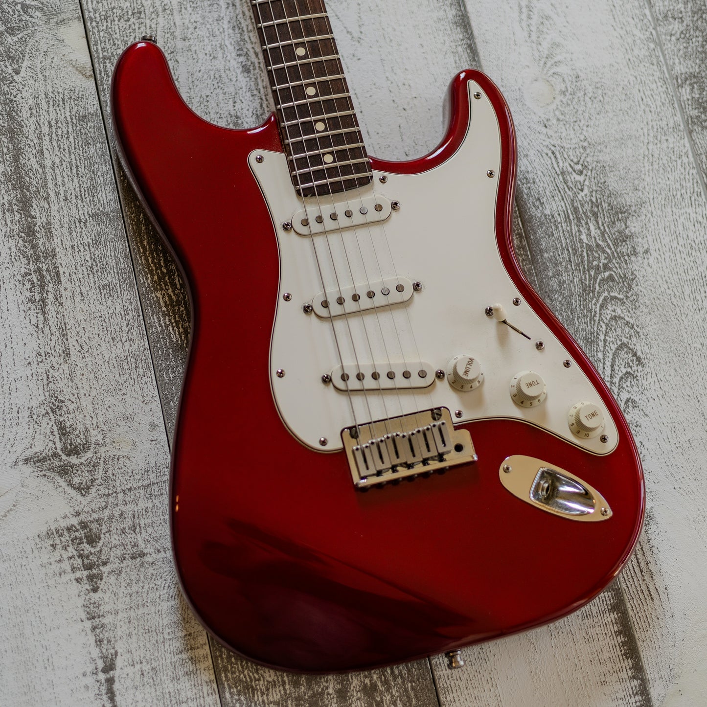 Fender American Standard Stratocaster with Rosewood Fretboard 1996 - Candy Apple Red