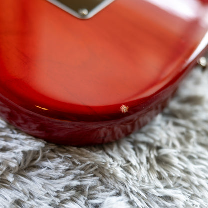 BEAUTIFUL Fender Rarities Series Flame Ash Top American Original '60s Stratocaster with Birdseye Maple Neck 2019 - Plasma Red Burst
