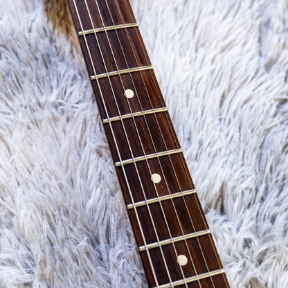 Fender Blacktop Stratocaster HH Floyd Rose 2012 - 2014 - Titanium Silver