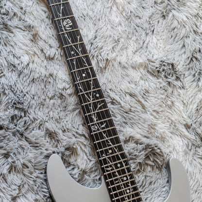 CLEAN Ibanez TOD10 Tim Henson Signature 2022 - Present - Classic Silver