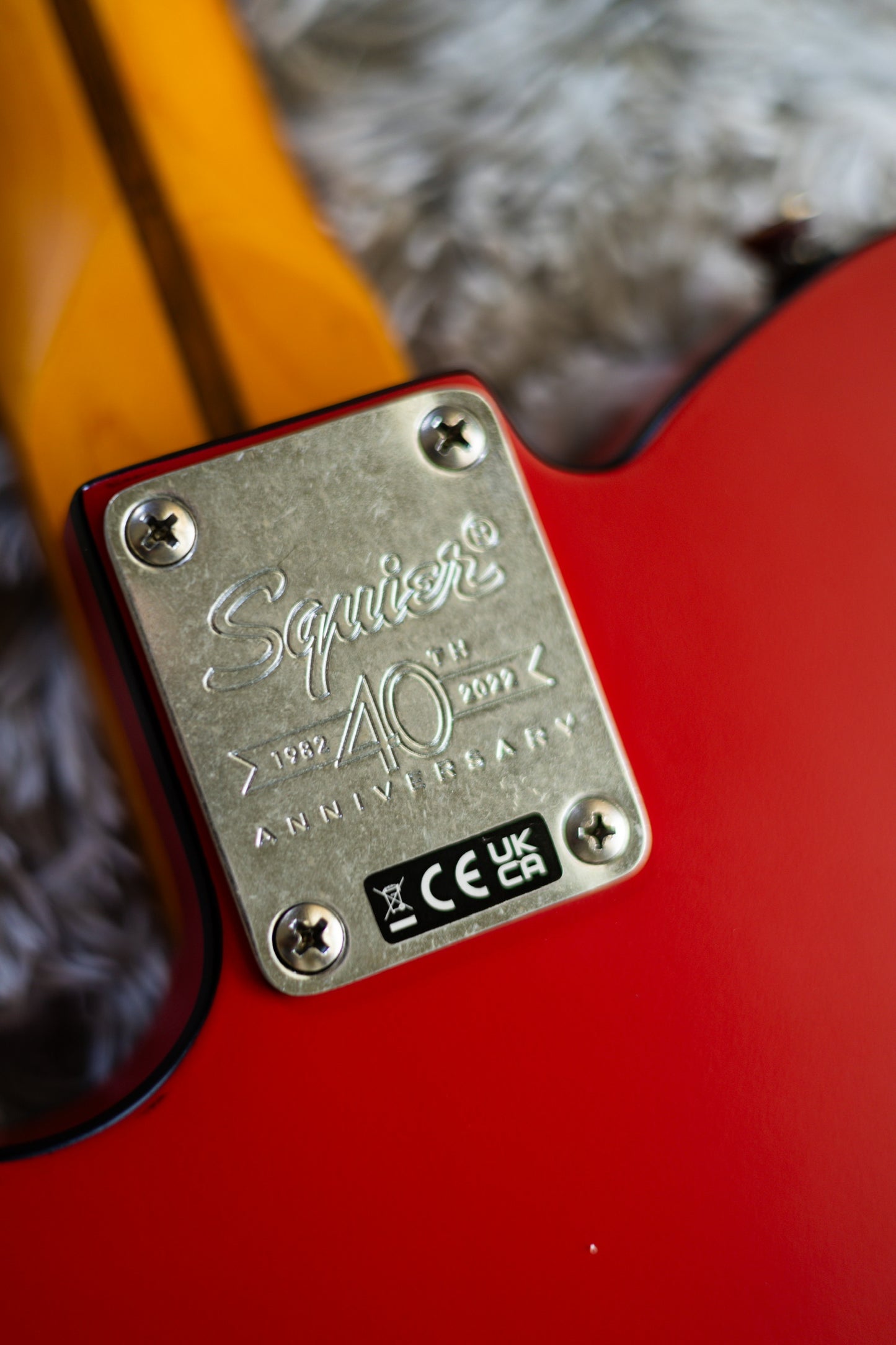 Squier 40th Anniversary Vintage Edition Telecaster 2022 - Present - Satin Dakota Red