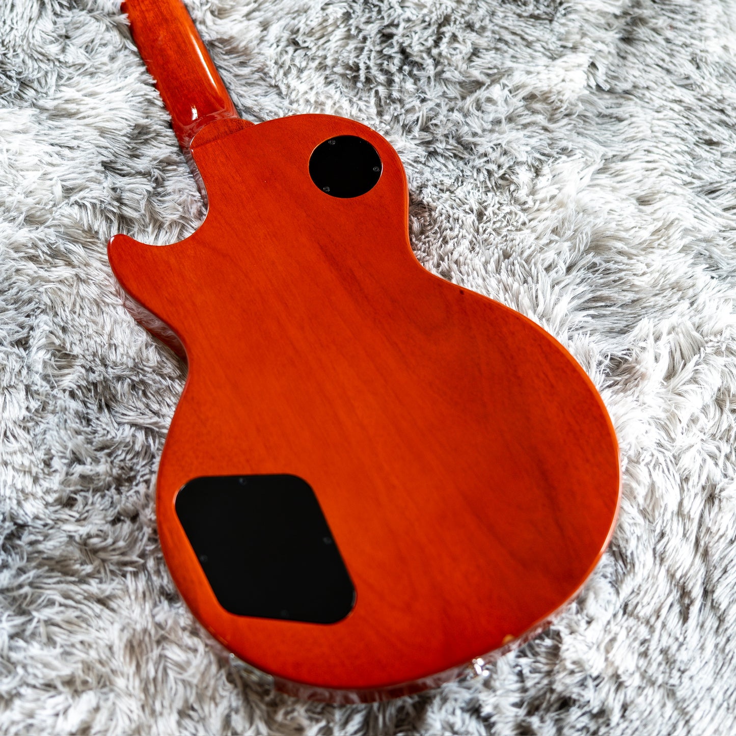 STUNNING Gibson Les Paul Studio without Fretboard Binding 2019 - 2024 - Tangerine Burst