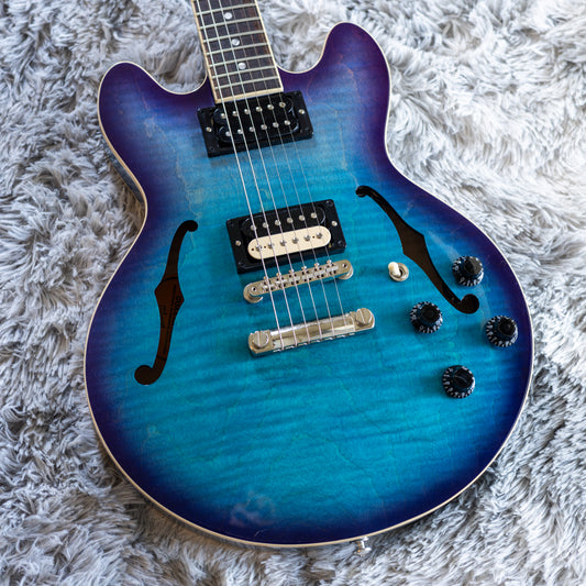 MOD SHOP Gibson ES-339 Figured 2020 - Present - Blueberry Burst