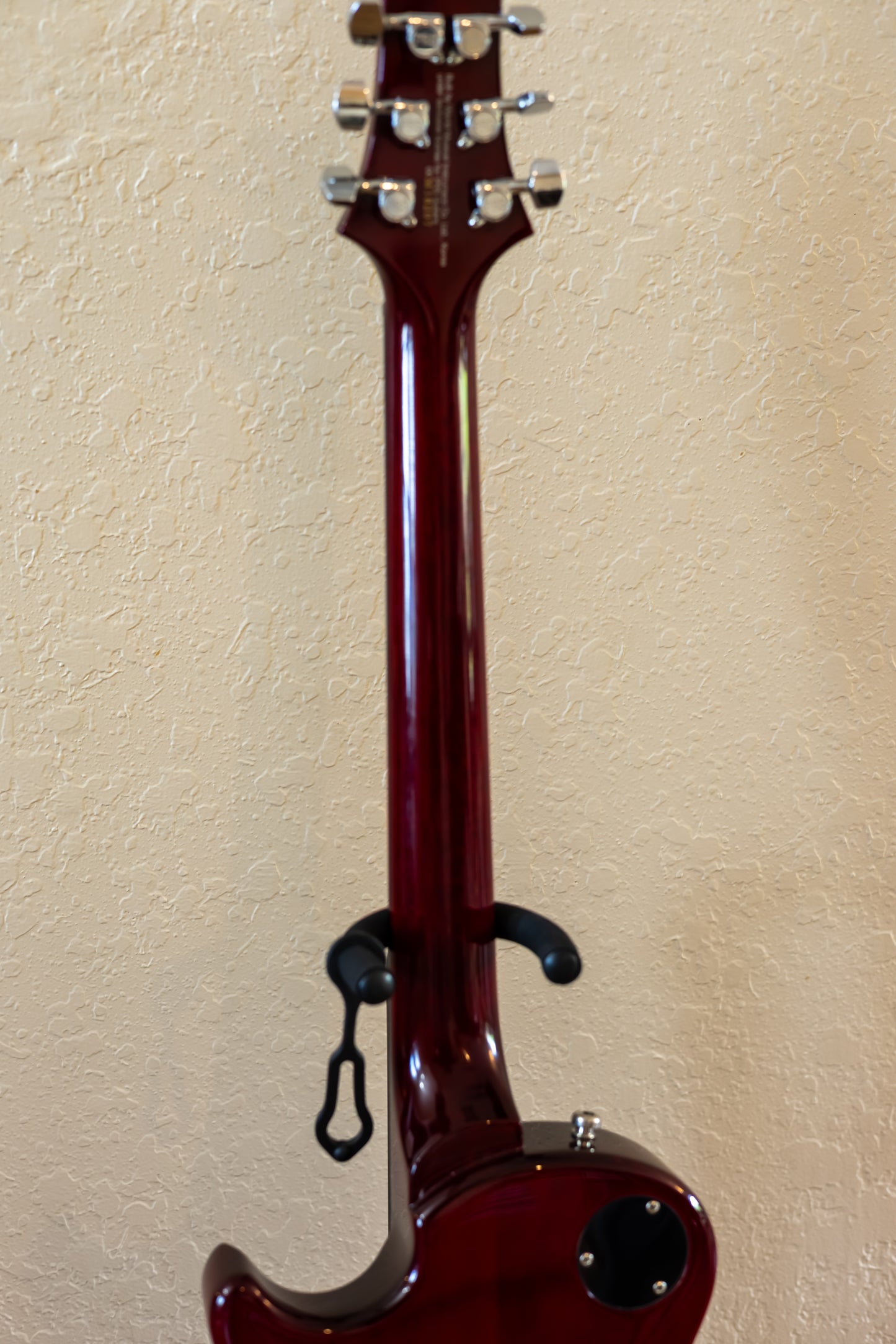 STUNNING PRS SE Nick Catanese 2012 - 2013 - Scarlet Red