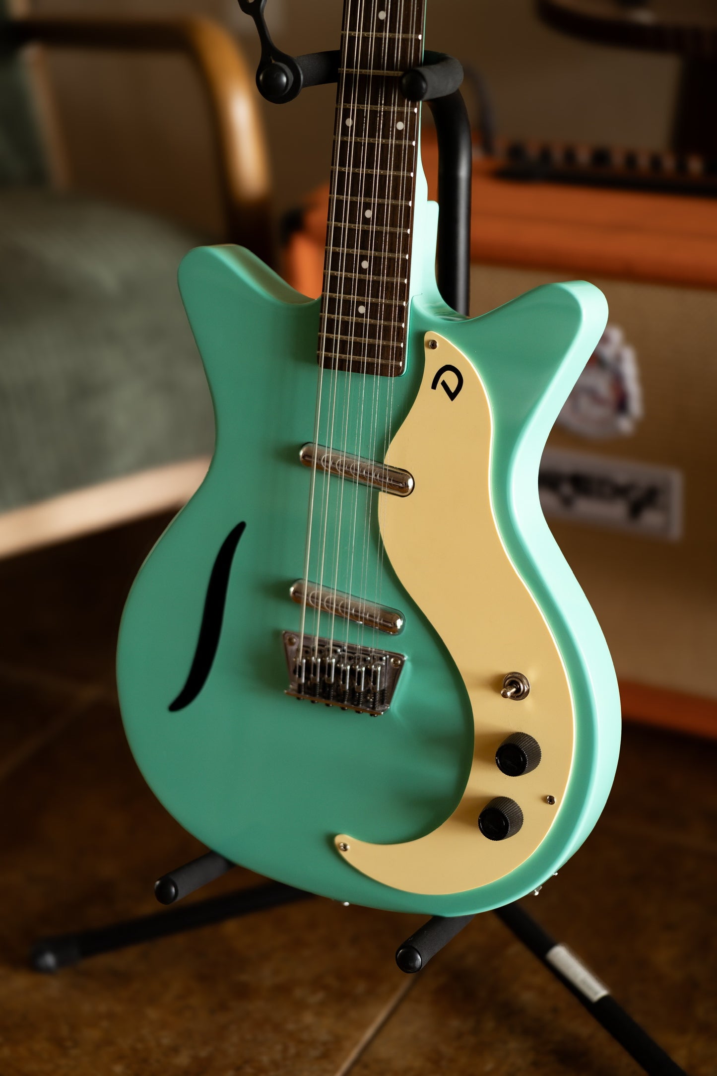 Danelectro Vintage 12-String 2010 - Present - Dark Aqua