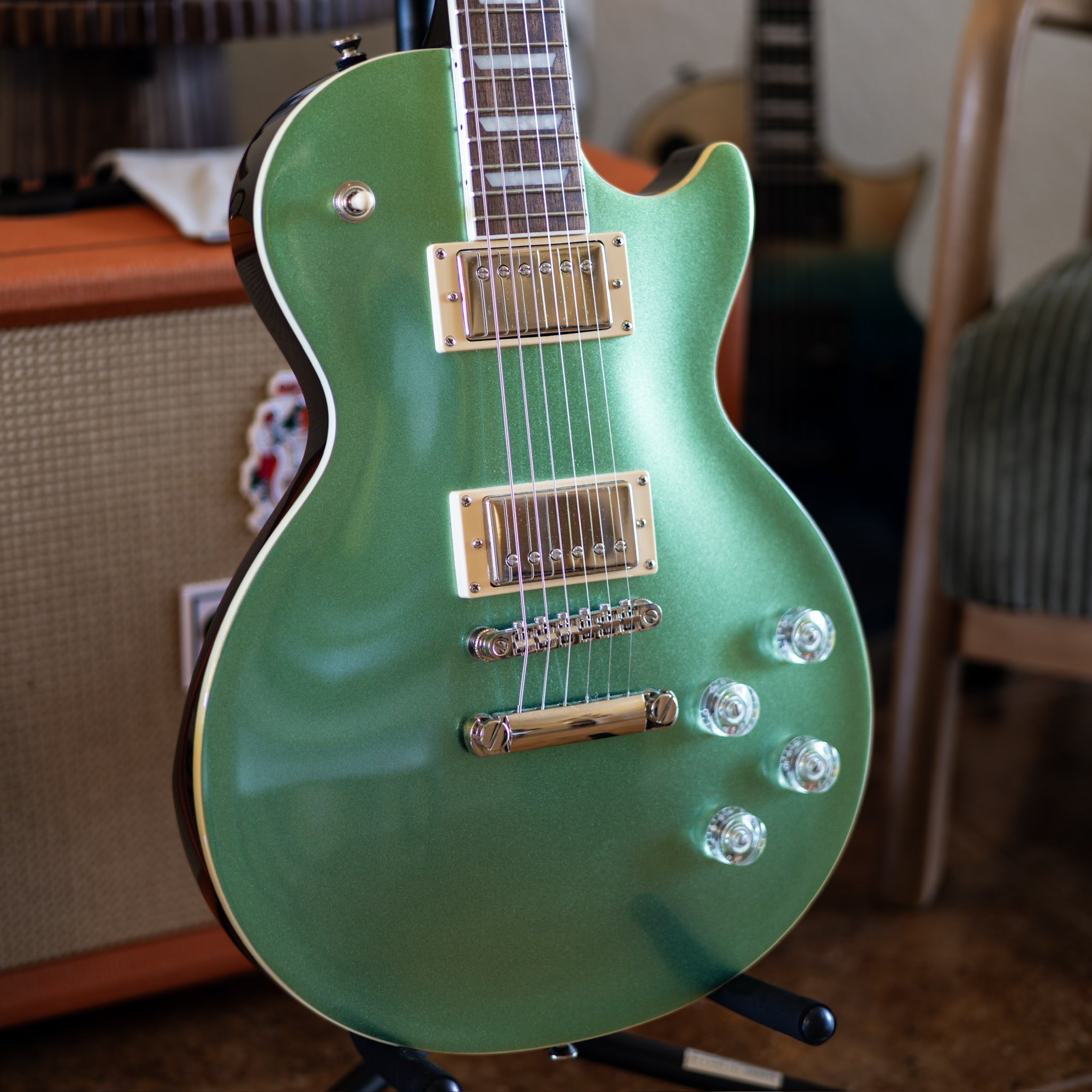 Epiphone Les Paul Muse 2020 - Present - Wanderlust Metallic Green