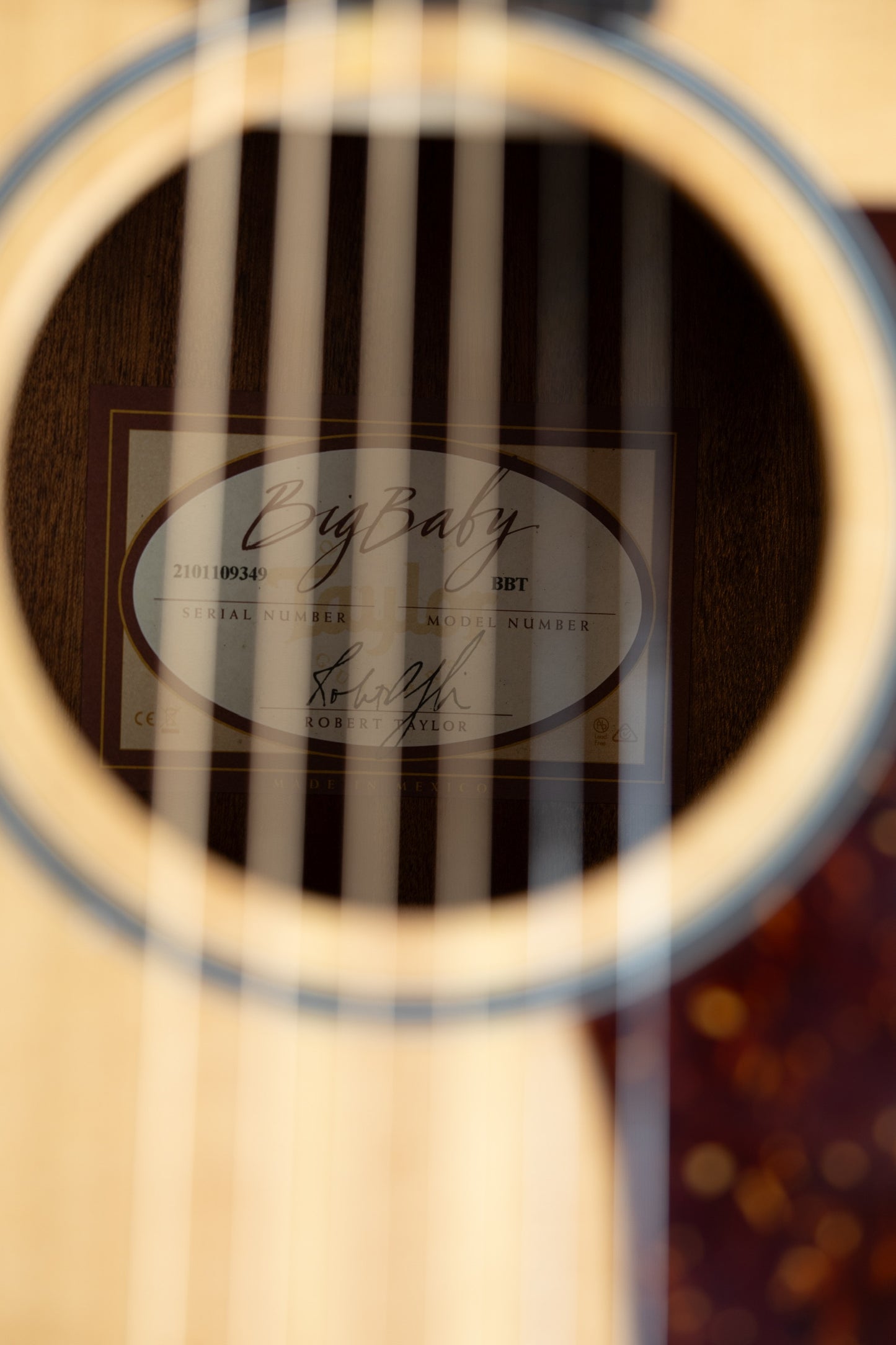 Taylor BBT Big Baby Taylor 2020 - Present - Natural