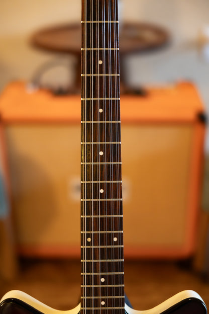 Danelectro 59M 12-String 2010s - Tobacco Sunburst