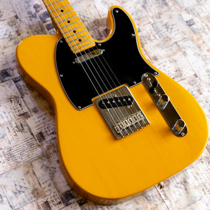 Fender Player Telecaster with Maple Fretboard 2018 - Present - Butterscotch Blonde