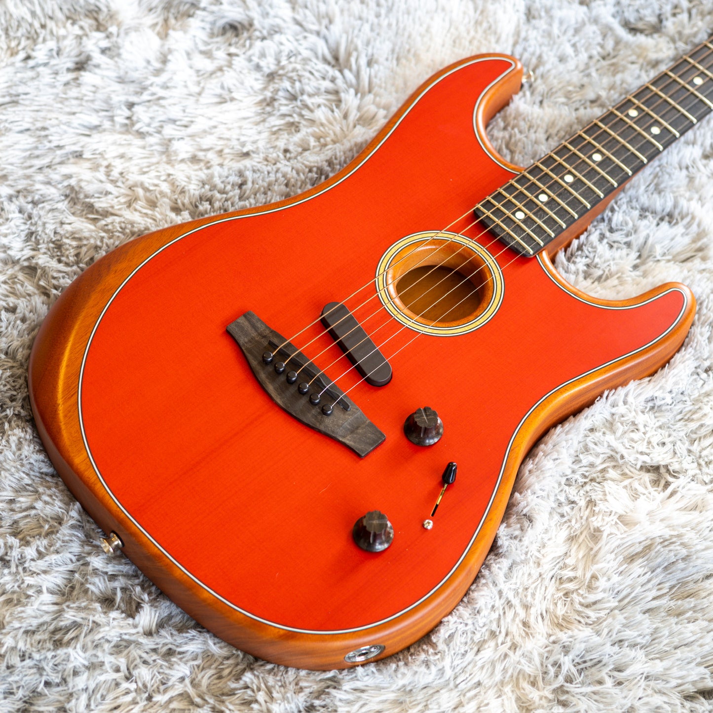 Fender American Acoustasonic Stratocaster 2020 - Present - Dakota Red