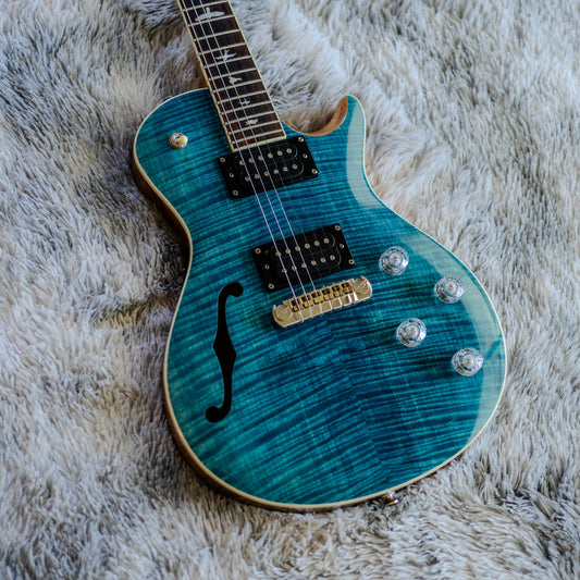 PRS SE Zach Myers Blue w/ Gig Bag